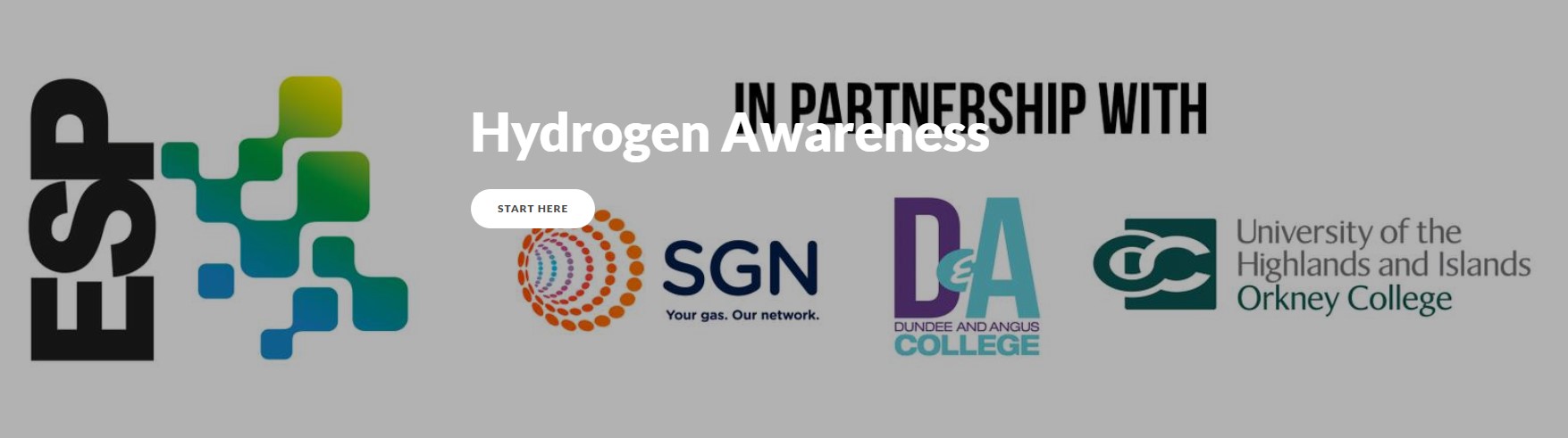 Hydrogen awareness course banner link