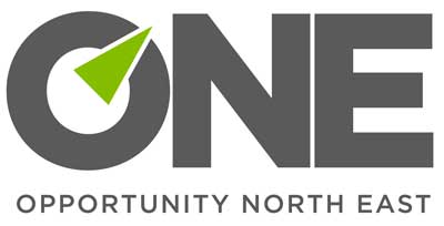 Opportunity North East logo
