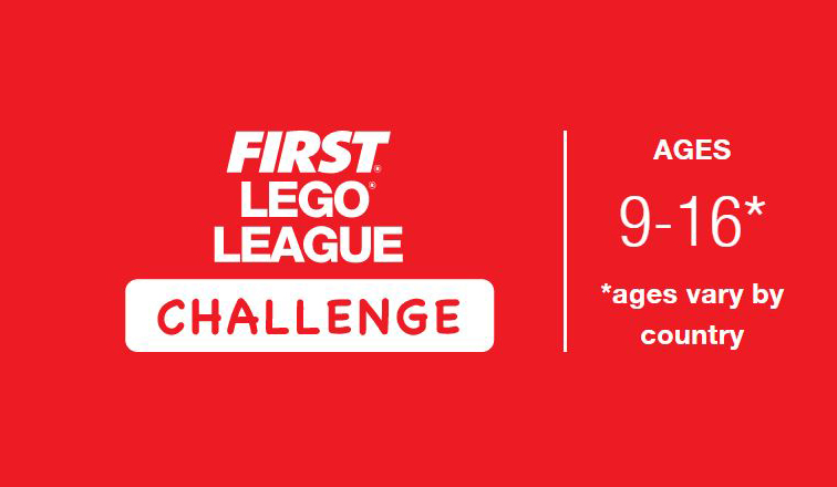 First Lego League challenge logo