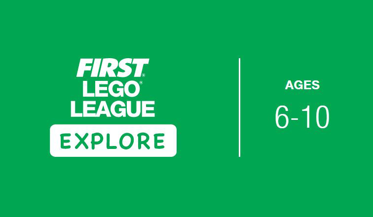 First Lego League Explore logo